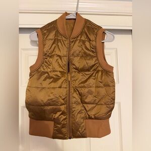 Lululemon Non-Stop Bomber Vest